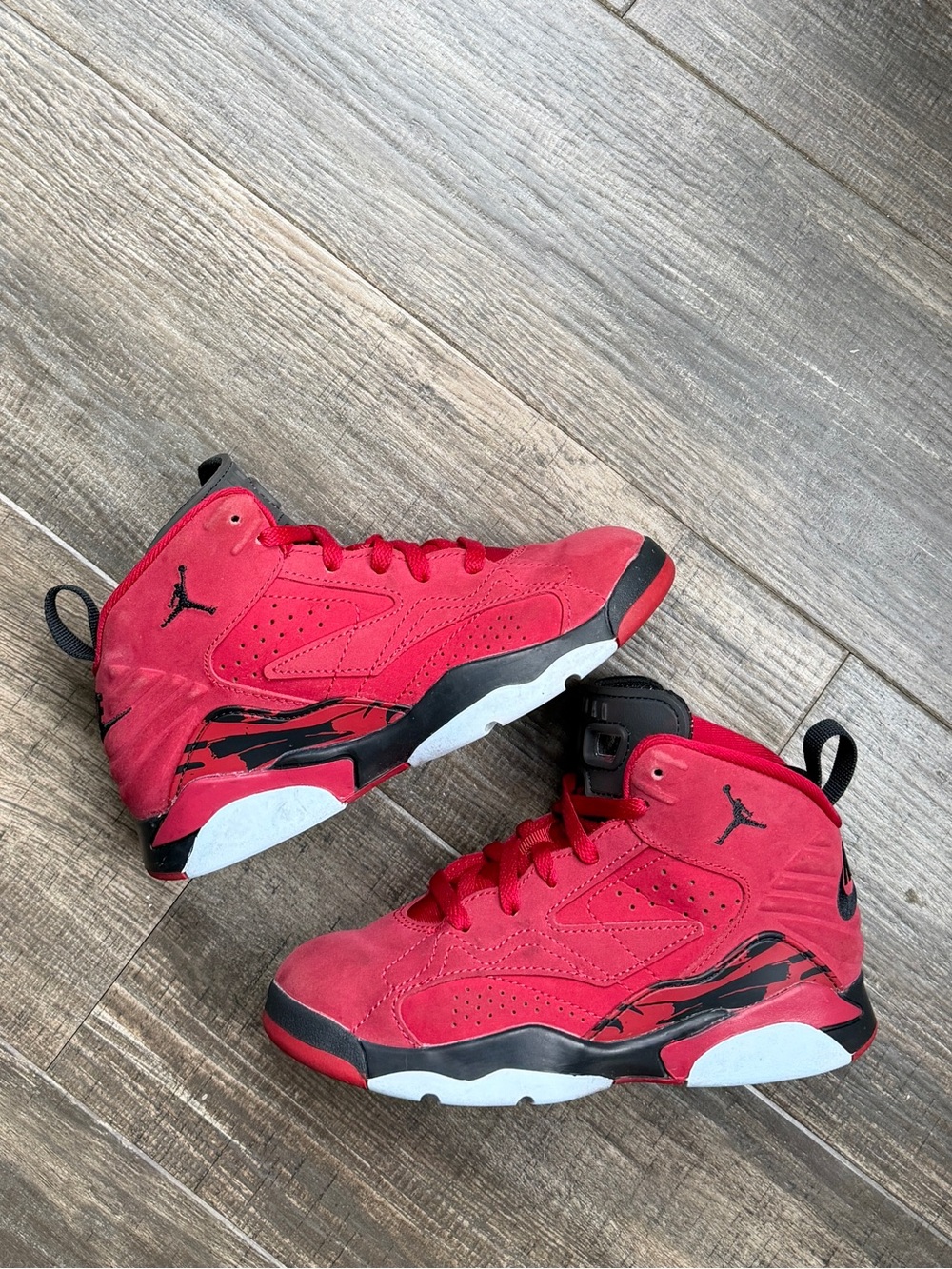 Nike Air Jordan JUMPMAN MVP GYM RED (DZ5578 600) 13c